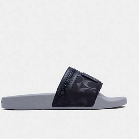 COACH black Slide With Pocket, 8D - Picture 4 of 5